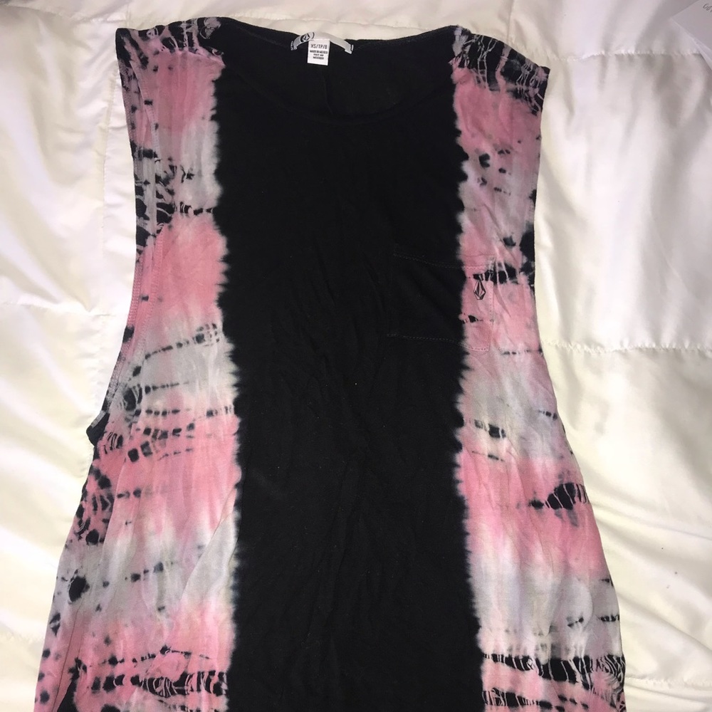 Volcom muscle beach cover up!